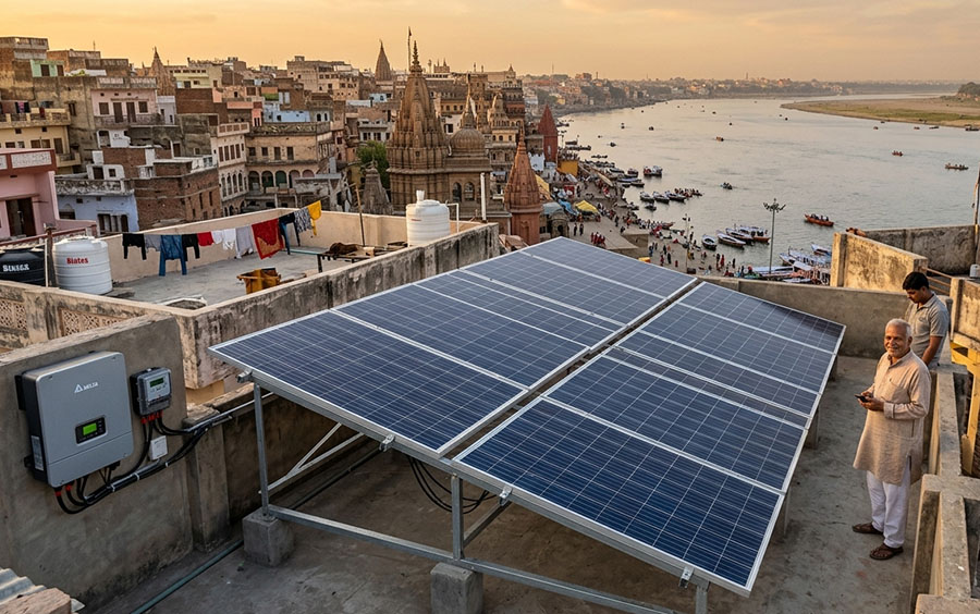 On-Grid Solar System