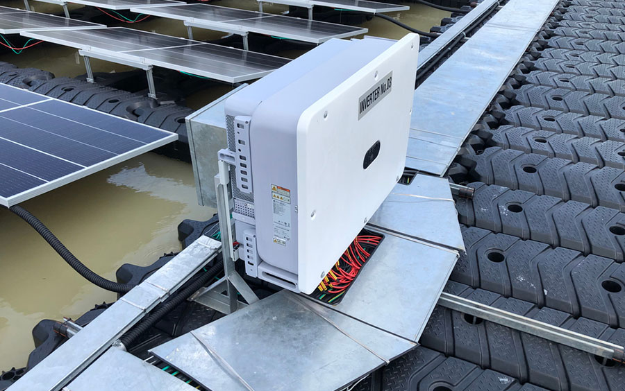 VFD Based Solar System